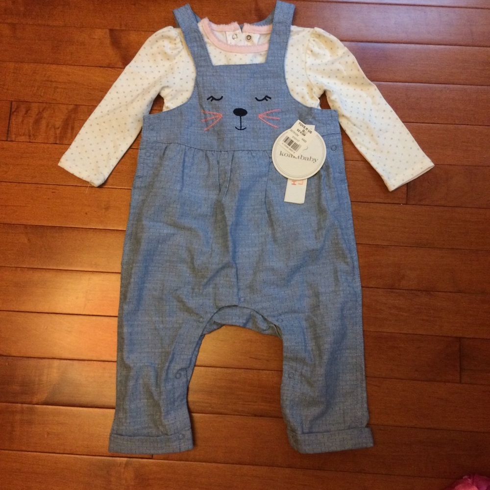 🎉3 for $20🎉 NWT Koalababy onesie and romper set